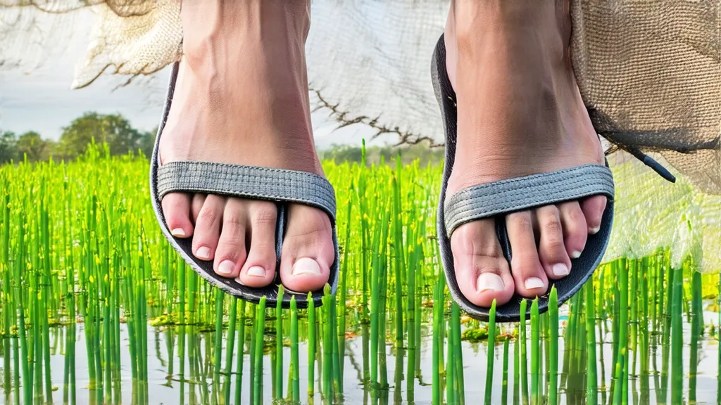 Sustainable footwear made from eco-friendly materials, showcasing stylish design and comfort