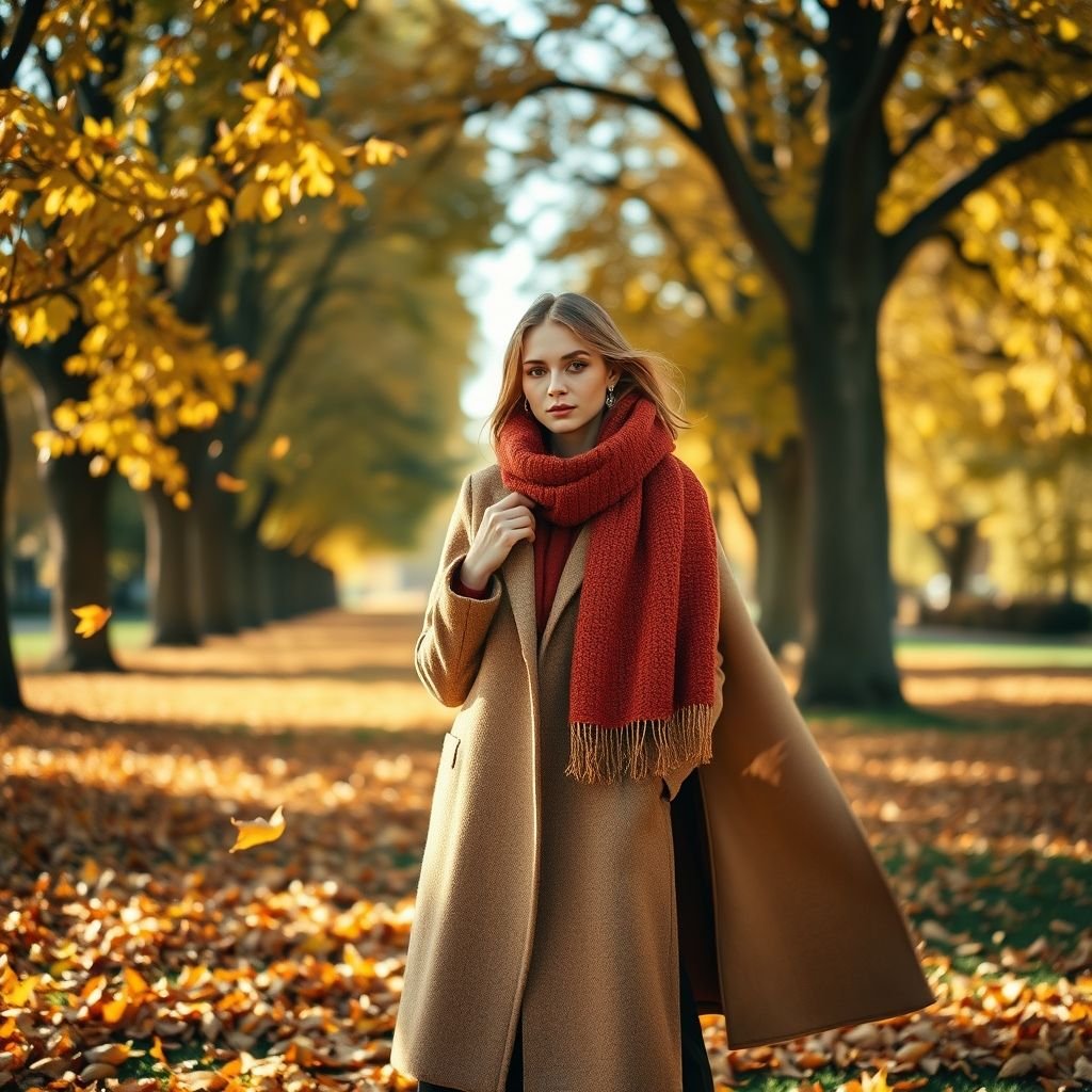 Fall fashion trends 2025 featuring rich tones, cozy textures, and layered outfits