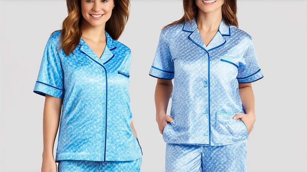 Classic pajama sets for women in soft fabrics, perfect for cozy nights and relaxed lounging