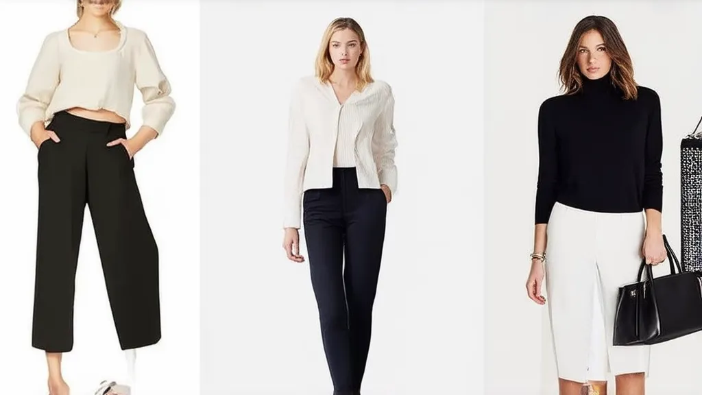 A woman dressed in a smart casual outfit featuring tailored jeans and a structured blazer for a relaxed yet professional look