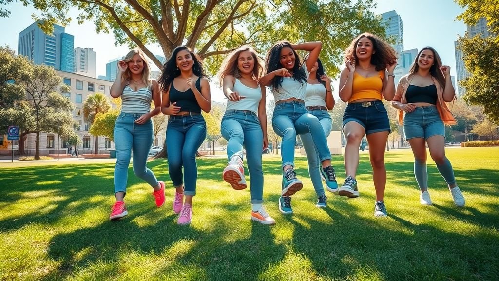 Stylish women sneakers paired with casual outfits for a trendy look.
