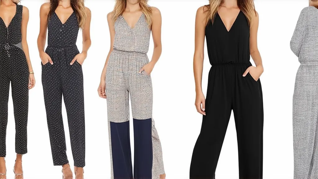Woman wearing a stylish, wrinkle-resistant jumpsuit in beige, perfect for travel, paired with sandals and a crossbody bag