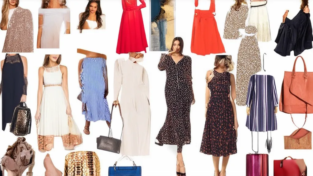 Three women showcasing chic outfits for work, casual, and evening occasions